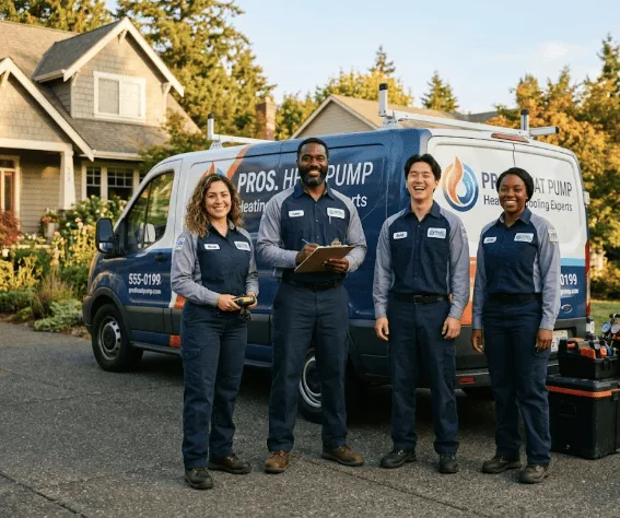 Heat Pump Installation company in Cascilla, MS